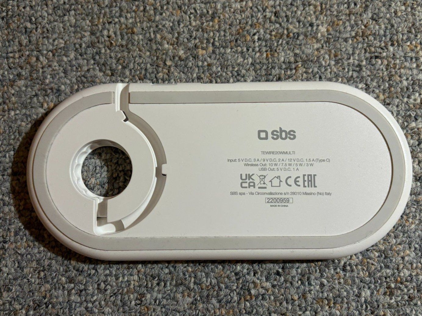Chargements: Multi Wireless charger – D'occasion à Kleindöttingen par jer_52c5 1