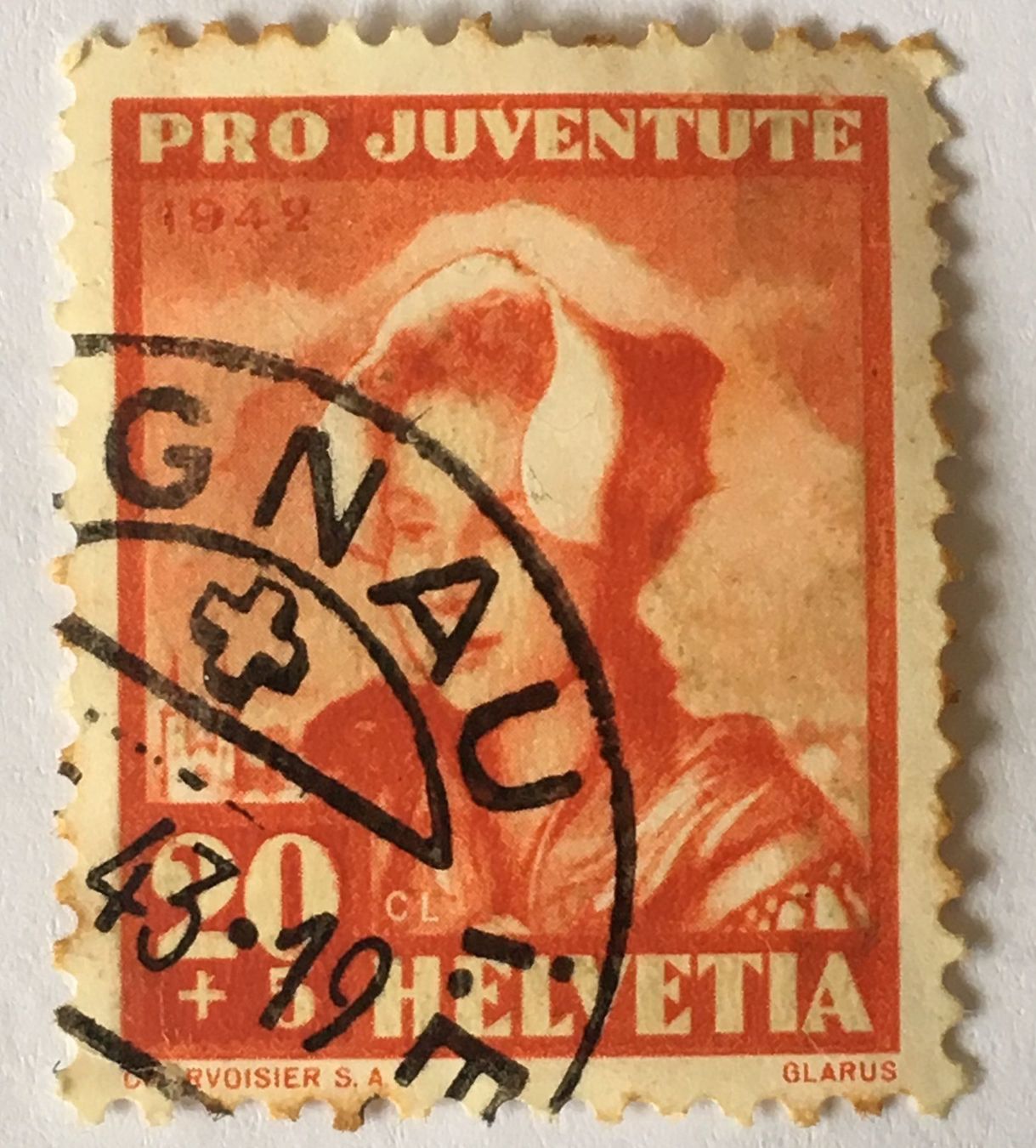 Tutti i francobolli: Nr.J 103  mit Vollstempel – Usato da Aarau venduto da Billa007