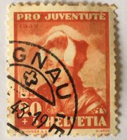 Nr.J 103  mit Vollstempel