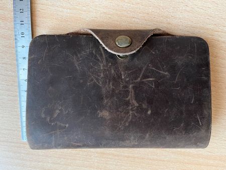 platzwunder Leder-Portemonnaie (Geldbörse Leder)