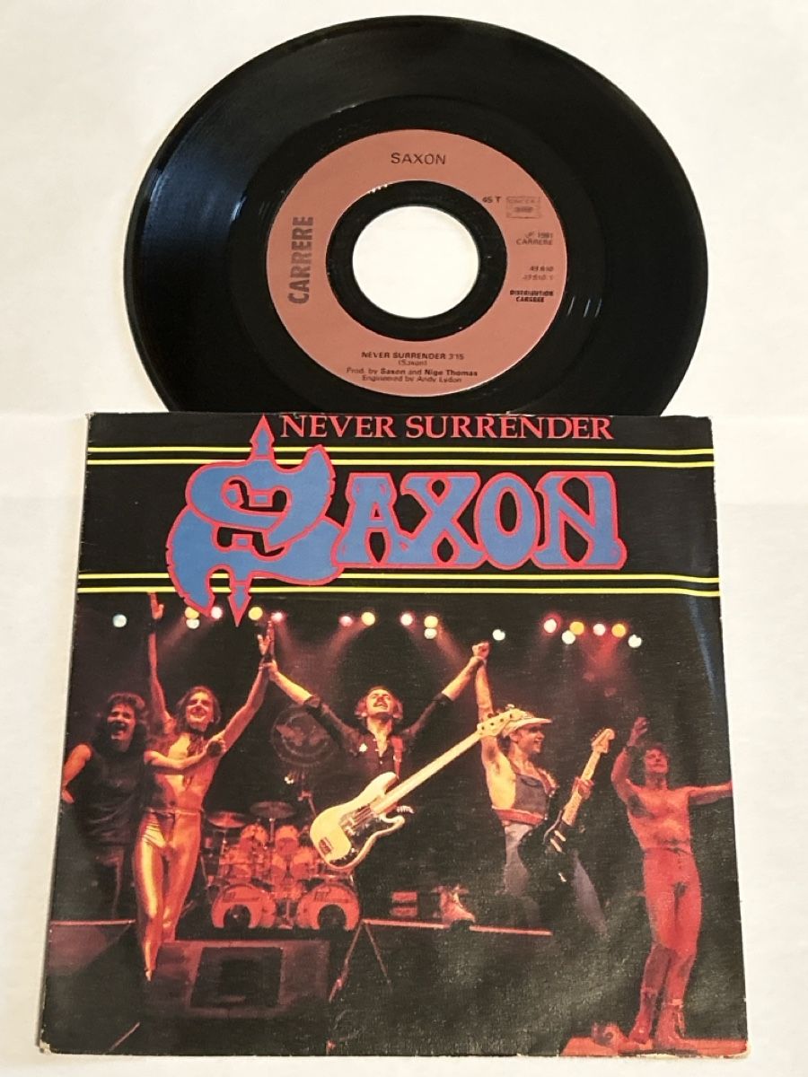 Dischi in vinile: Saxon. 1981. Never Surrender – Usato da Faulensee venduto da Mizuno06