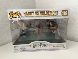 Harry Potter Funko Pop Movie Moments Harry vs Voldemort