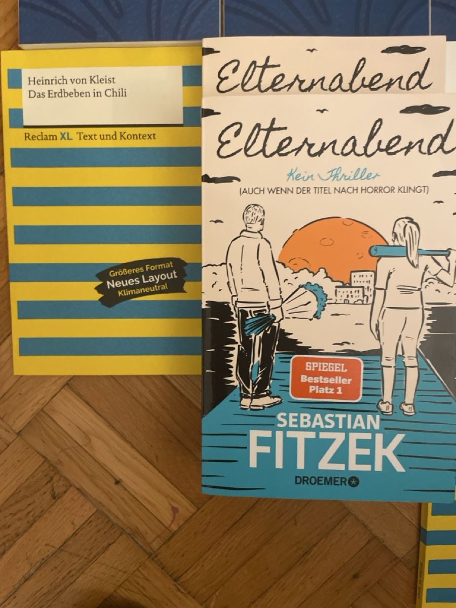 Livres: DEUTSCH BÜCHER – Neuf (Voir description) à Susten par aur_6fmr 3