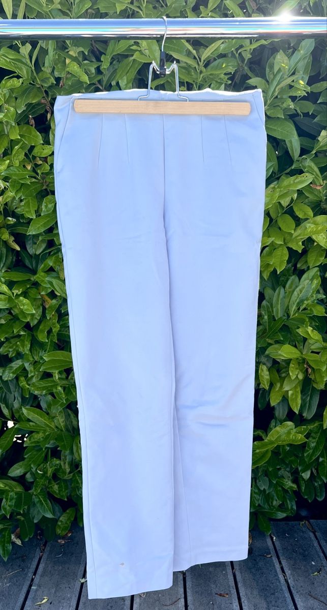 La Redoute Pantaloni: Light blue pants La Redoute S – Usato da St-Aubin FR venduto da claramathi 2