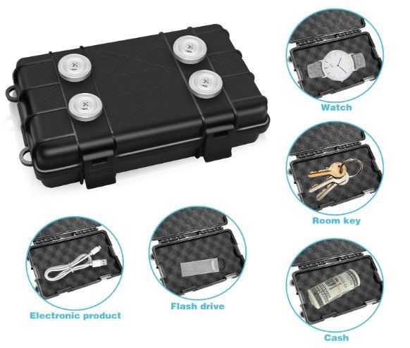 Sonstiges für Haushalt & Wohnen: XL Magnetische Auto Magnet Schlüsselbox – Neu und originalverpackt aus Geneve von Titi2008 3