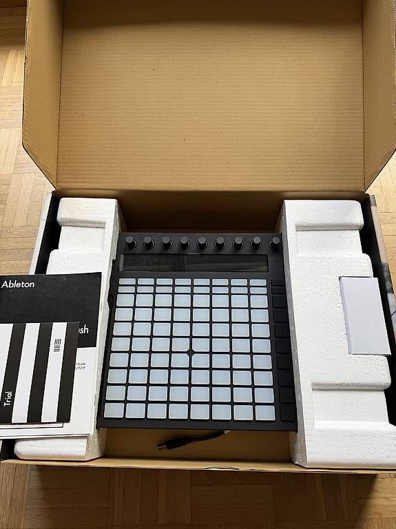 Musikinstrumente: Ableton Push  – Gebraucht aus Birmensdorf ZH von wal_9jyp 1