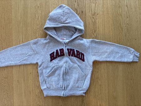Sweat-shirt Harvard - taille US XS (2-4 ans)