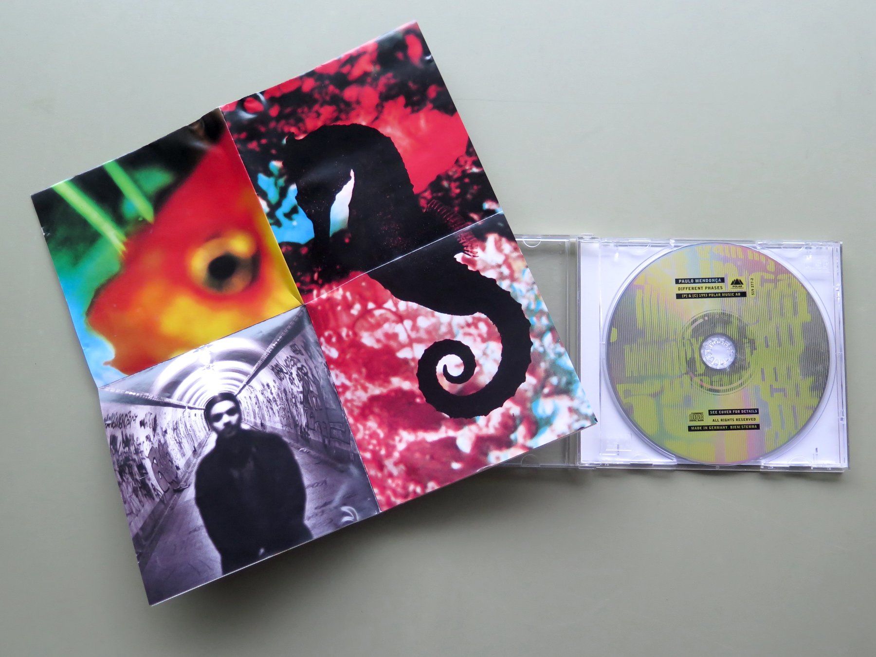 CDs: (p) CD PAULO MENDONçA: Different phases, 1993 – Gebraucht aus Bern von Balzamico 2