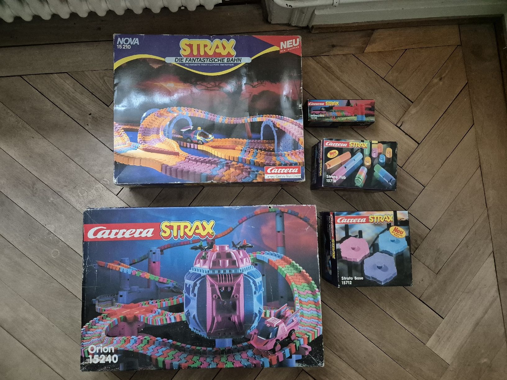 Carrera Giocattoli: Carrera STRAX Set mit OVP – Usato da Uster venduto da Sleoni