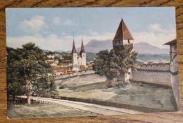 Einmal ein anderer Blick auf Luzern - von der Musegg aus
