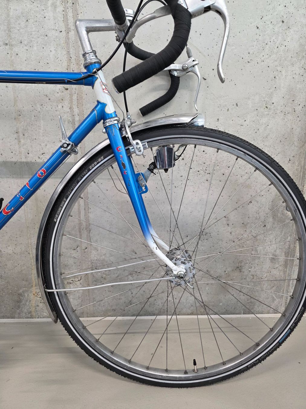 Cilo Biciclette: Cilo Herrenvelo mit Rennradlenker – Usato da Sargans venduto da vel_6nwf 3