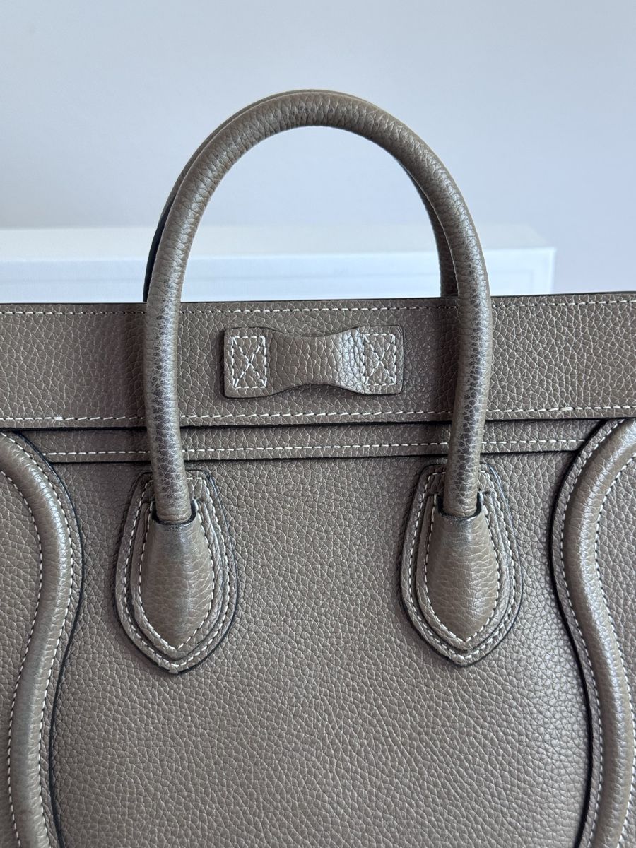 Celine Borse: Celine nano luggage bag – Usato da Basel venduto da ori_w7wq 3