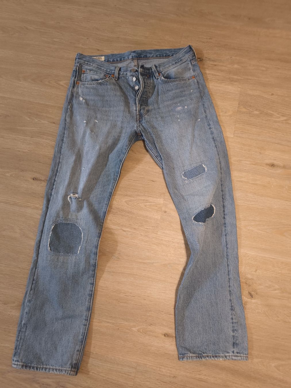 Levi's Jeans: Levis Jeans 501 – Gebraucht aus Turbenthal von benzdk5