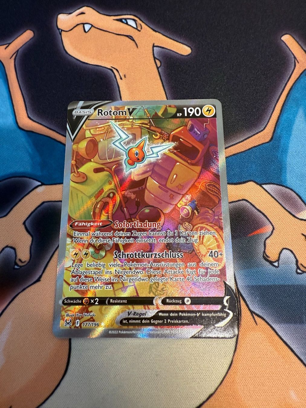 Pokémon Carte collezionabili: Rotom V (LOR 177) - DE - Verlorener Ursprung – Nuovo (secondo la descrizione) da Bülach venduto da Pfrenzel 1