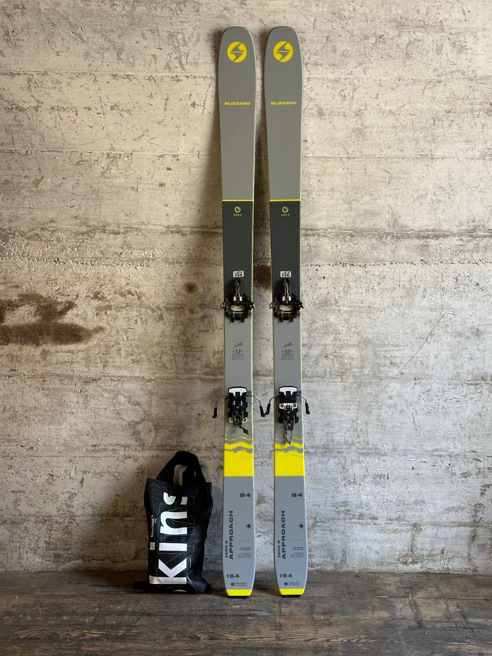 Blizzard Sci: Blizzard Zero 84 Tourenski 164CM TOP – Usato da Emmenbrücke venduto da karkarkar
