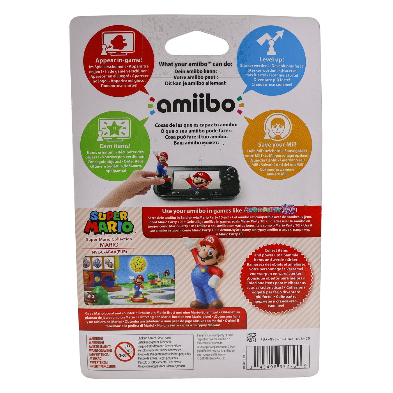 Statuette: Mario - Super Mario Amiibo - NEW – Nuovo e nell'imballaggio originale da Paudex venduto da dindeboy 1
