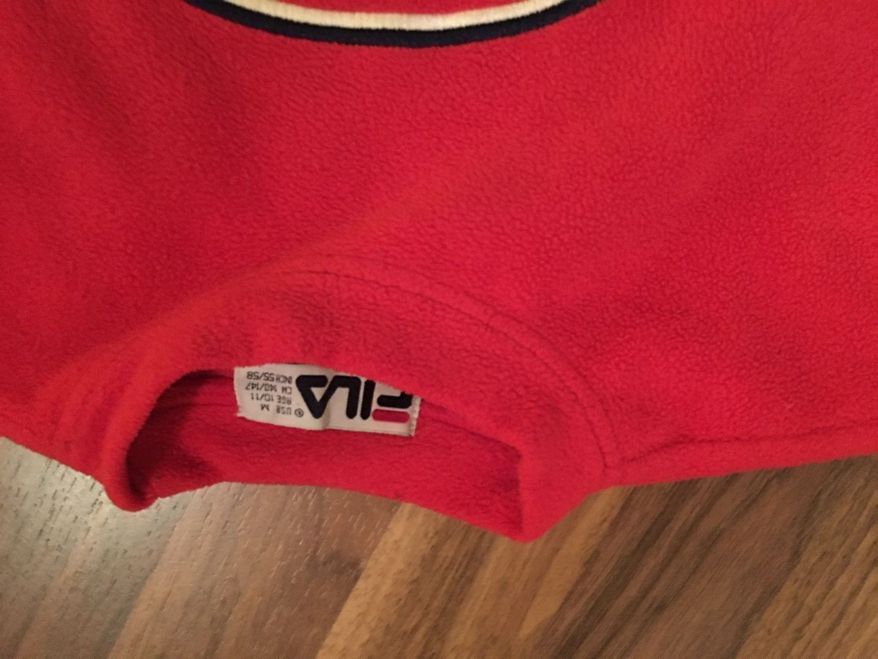 Fila Maglioni & Felpe: Pullover für Kinder,  gr. M rot,Fila – Usato da Kaltbrunn venduto da Modern 2