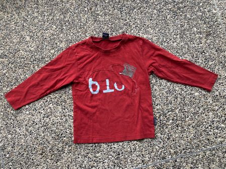 Langarmshirt / Pullover, Gr. 104