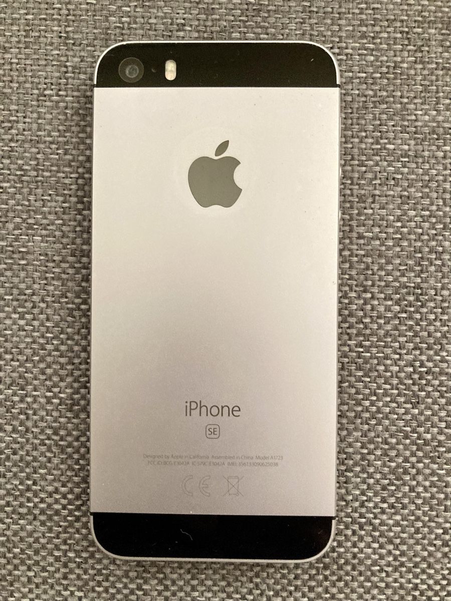 Apple Telefoni cellulari / Smartphones: iPhone SE (1. Gen) 16GB – Usato da Glattfelden venduto da Pedals 5