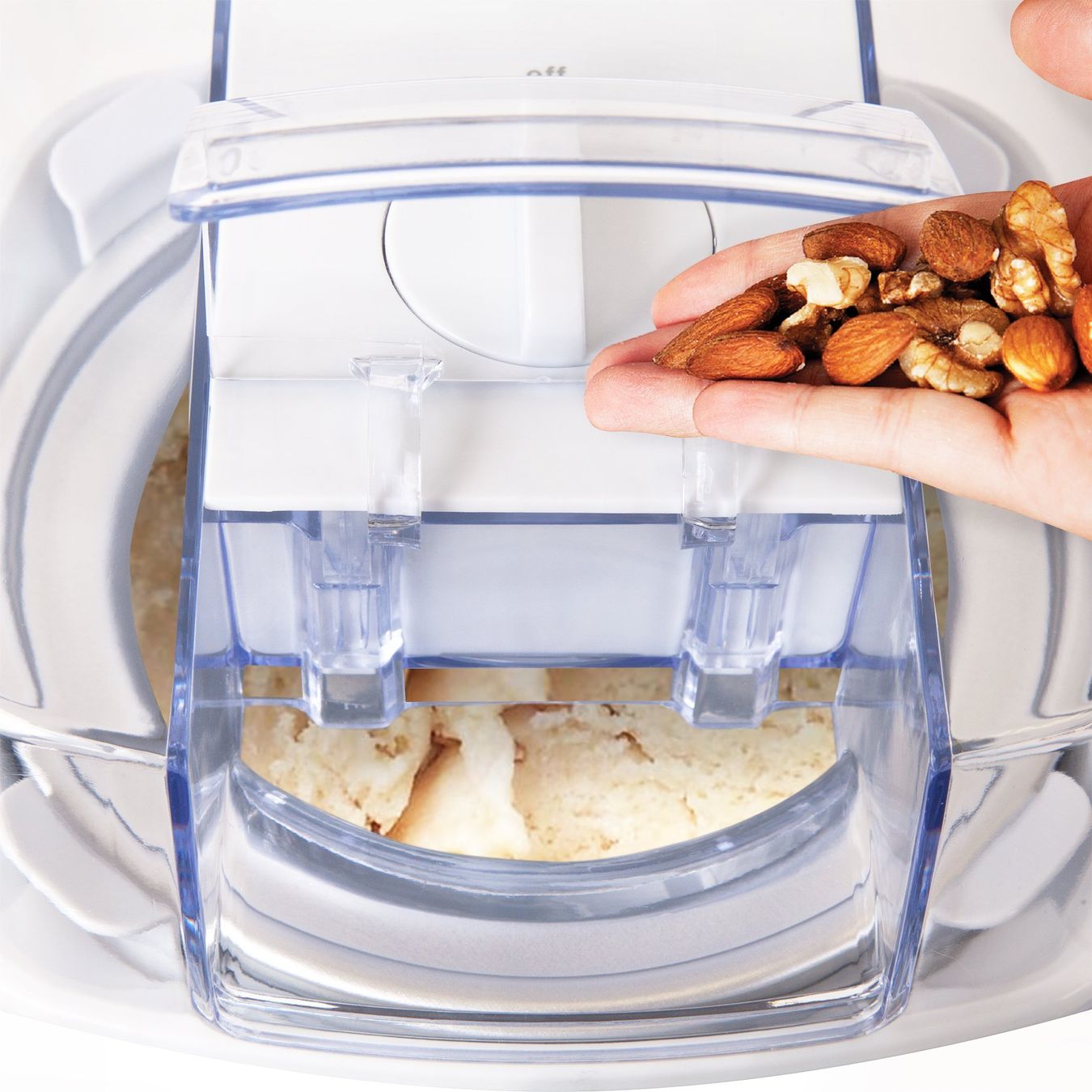 Toutes les machines: Eismaschine Eisbereiter Softeismaschine 1,5L ohne Kompressor – Neuf avec emballage d'origine à Herisau par Serenco 6