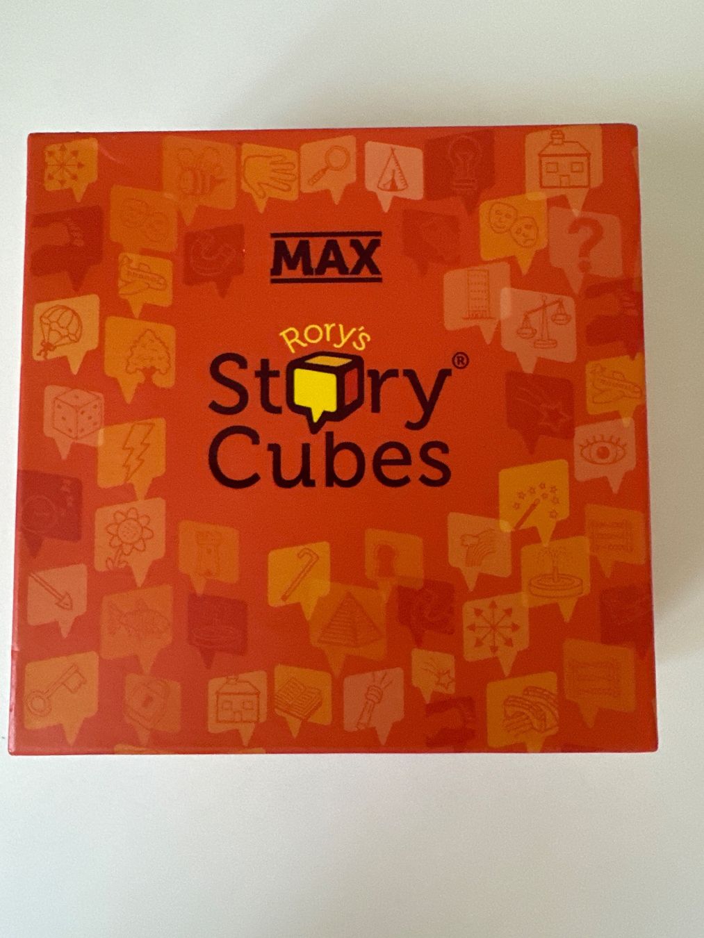 Jeux: MAX Story Cubes – D'occasion à Schwarzenburg par mezulienka