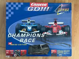 Rennbahn Carrera GO Champions Race Swiss Edition 60821