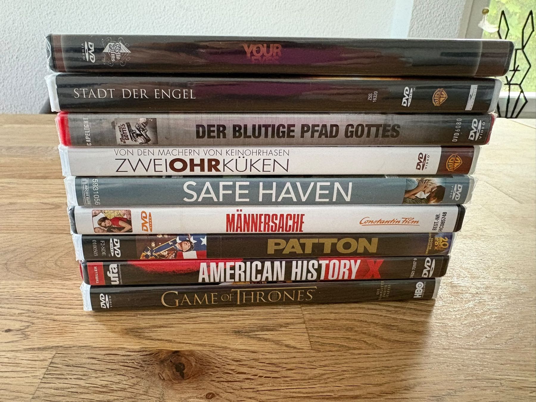 Tous les DVDs: DVD Sammlung mit einzelnen Blue-Rays – D'occasion à Biel/Bienne par TuescherS 3