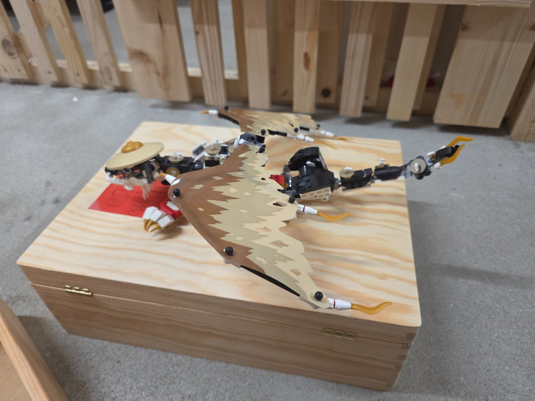 Lego Baukästen: LEGO Ninjago Meisterdrache – Gebraucht aus Zürich von sougia11