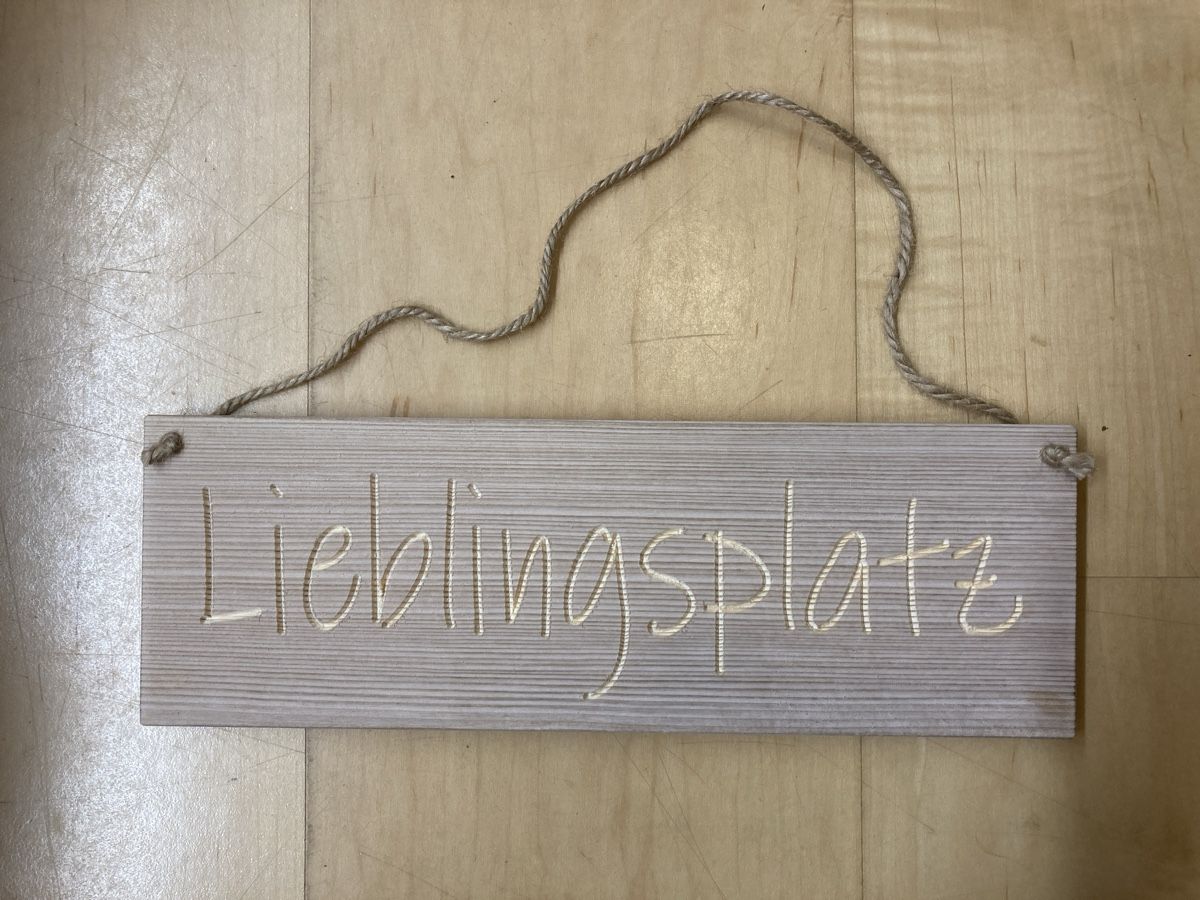 Tutte le decorazioni: Schild, Geschenk, Holz – Nuovo (secondo la descrizione) da Illgau venduto da Pbuergler1