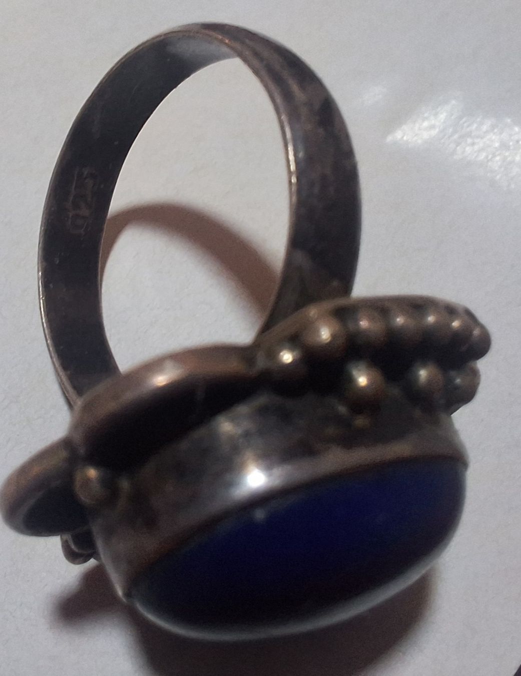 Anelli: Bague argent Lapis Lazuli ,état d'usage 925 – Usato da Tannay venduto da v1n1p00h 1