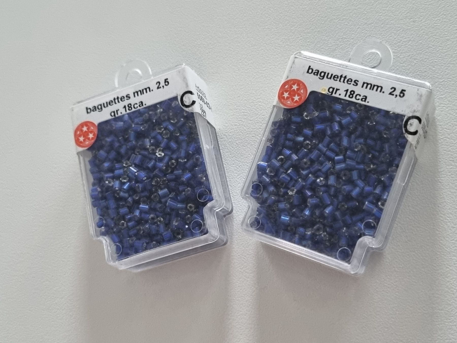 Perle (finte): Tre Stelle Blue Bugle Perlen DIY Set – Nuovo e nell'imballaggio originale da Mels venduto da DACRI 3
