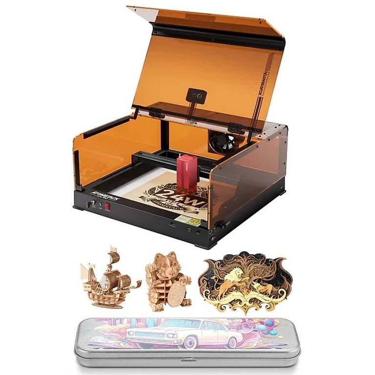 Atomstack Tutte le macchine: ATOMSTACK A24 Ultra 120W Lasergravierer – Nuovo e nell'imballaggio originale da Malans GR venduto da BUYBEST-Schweiz 1