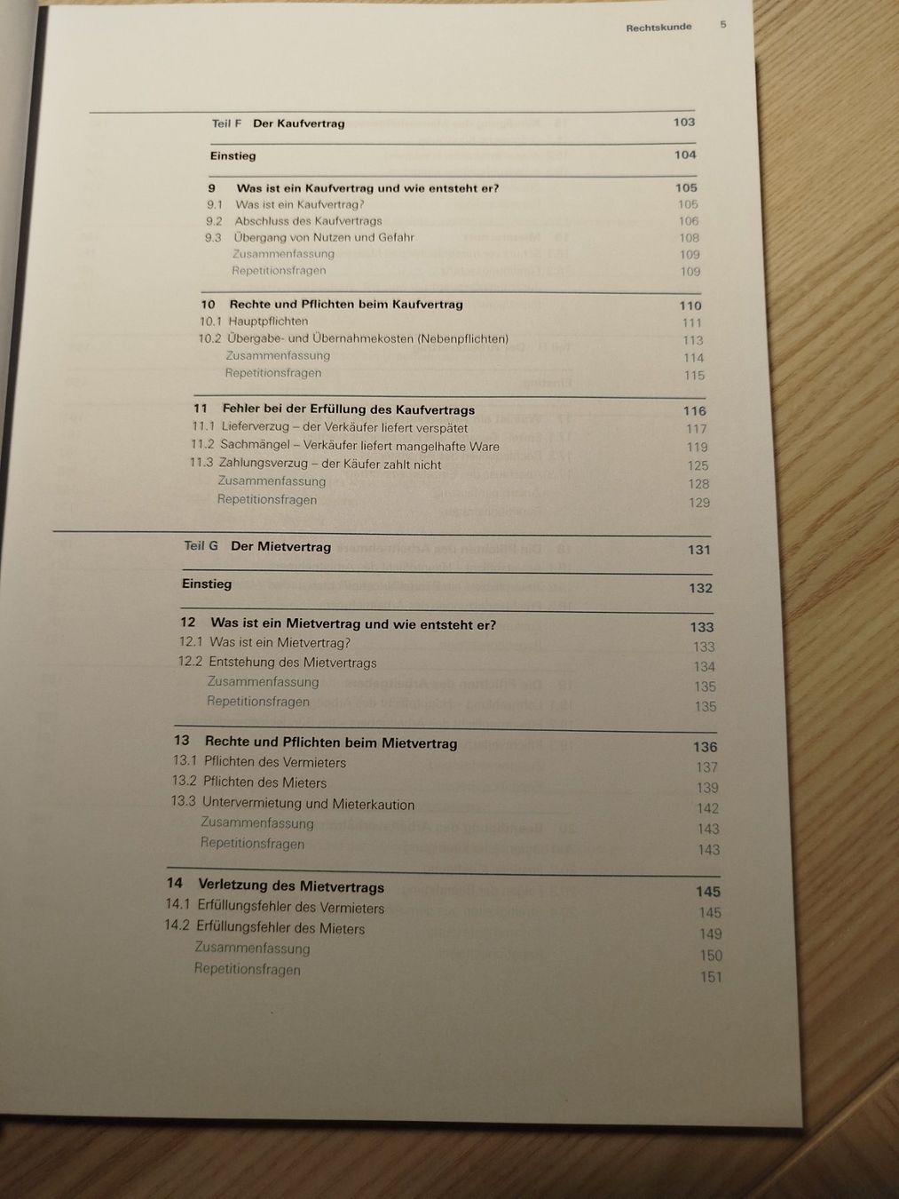 Livres: Lehrbuch Rechtskunde Compendio 10. Auflage neu – Neuf (Voir description) à Killwangen par upndownx 3