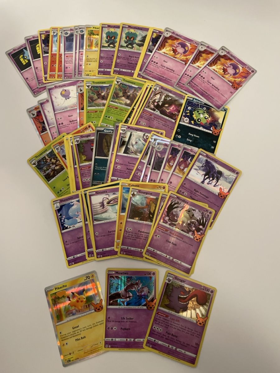Pokémon Carte collezionabili: Pokemon Karten Set - Halloween Edition – Nuovo (secondo la descrizione) da Wetzikon ZH venduto da cyb_7y78