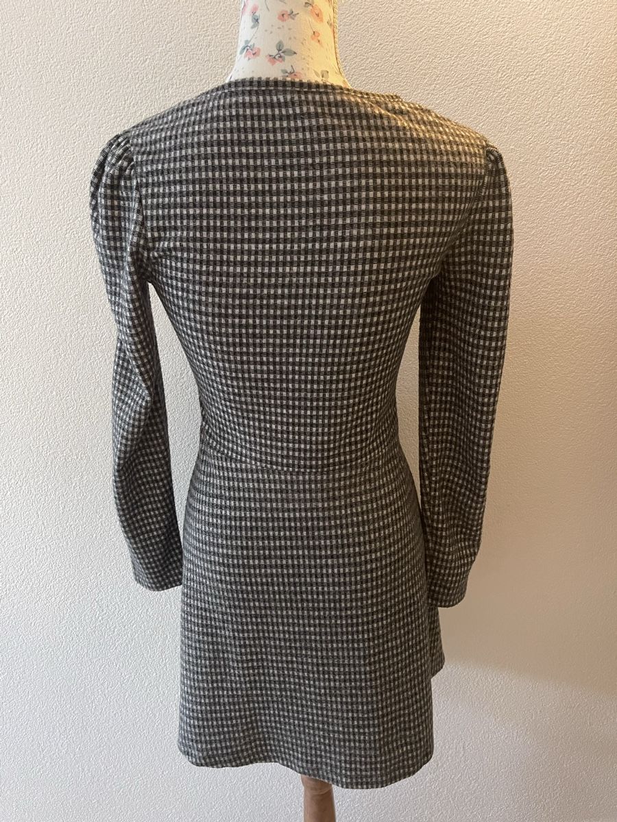C&A Vestiti: Robe motif vichy – Usato da St-Pierre-Clages venduto da Largomuch 1