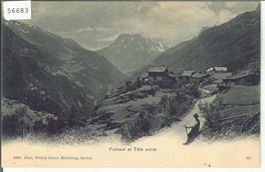Finhaut et Tete noire - animee