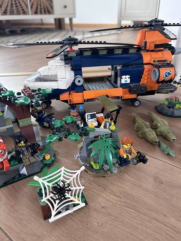 Lego Giocattoli: Lego City Dschungel Konvolut – Usato da Walperswil venduto da and_6y68