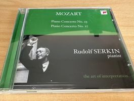 Mozart / Rudolf Serkin – Piano Concerto No. 23 / 27