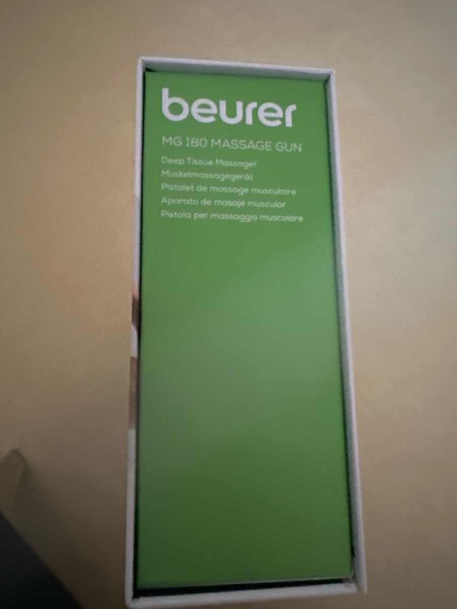 Beurer Dispositivi per massaggi: Pistolet de massage beurer 180 – Usato da Bursins venduto da Vertigo2004 4