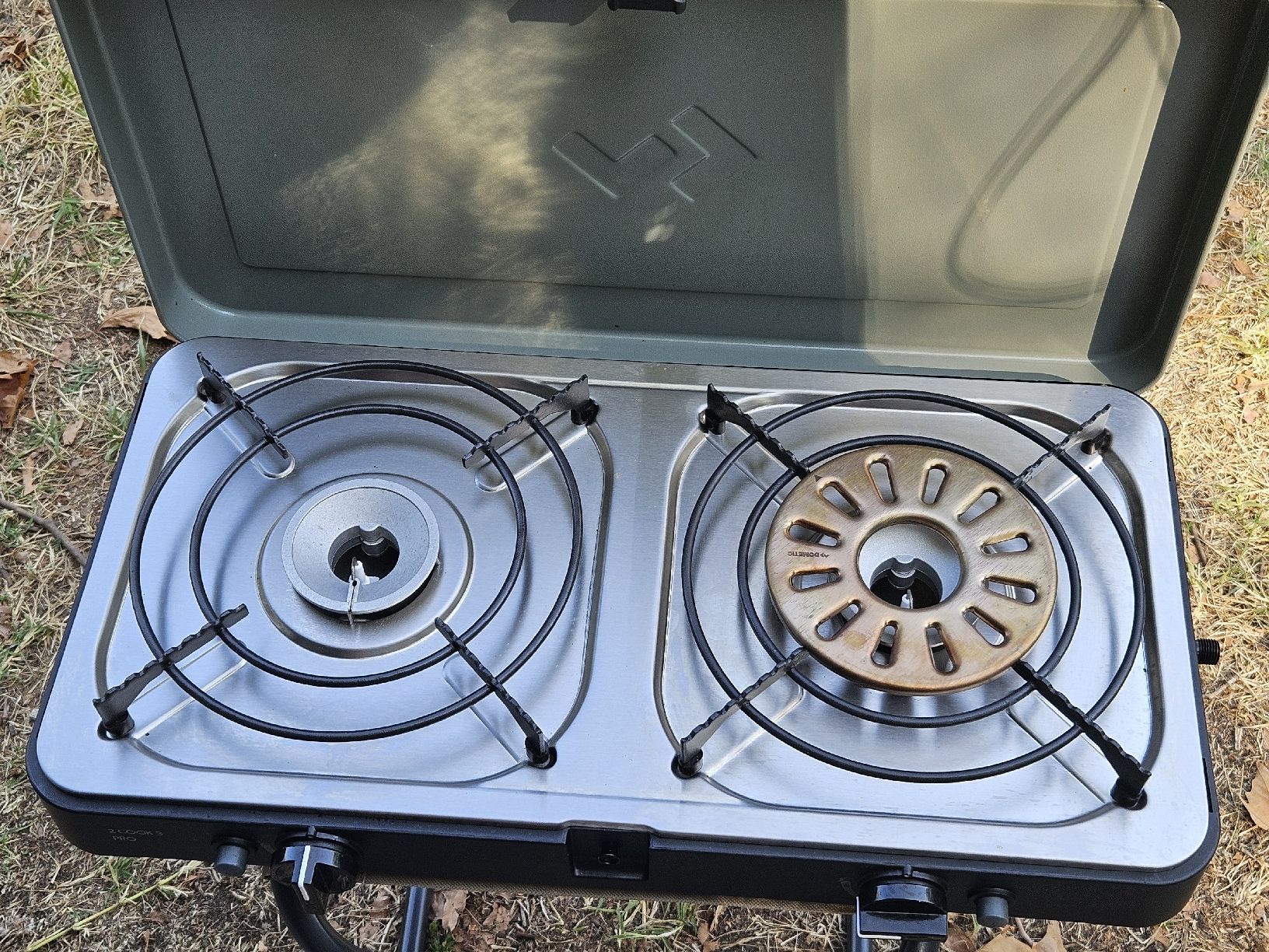 Griglie:  DOMETIC CADAC Kocher 2 Cook 3 Pro Deluxe  – Usato da Neuenegg venduto da bruderstefan