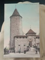 Alte PK / La Tour de Romont - Gelaufen Bahnpost 1918