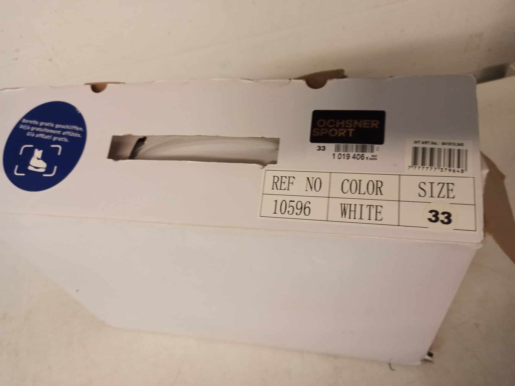 Pattini da ghiaccio: Patin à glace (nr 6) – Usato da La Chaux-de-Fonds venduto da Emmaus2300CDF 7