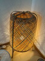IKEA KNIXHULT Standleuchte aus Bambus / Bamboo Floor Lamp