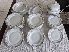 Vintage Porzellangeschirr 40-teilig