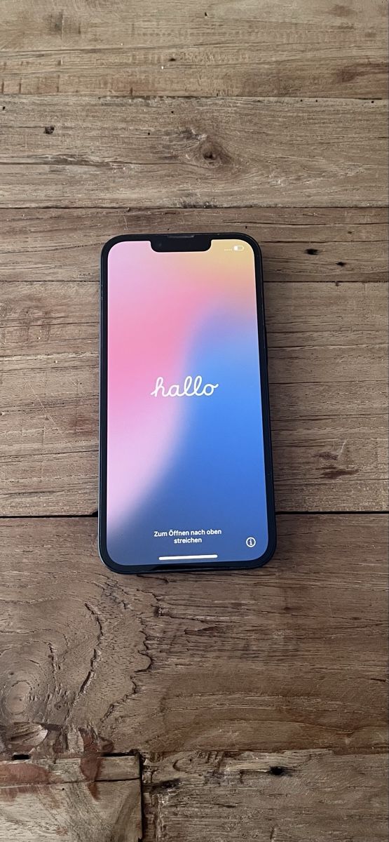 Apple Portables: iPhone 14 schwarz 128GB – D'occasion à Feuerthalen par sommer92 1