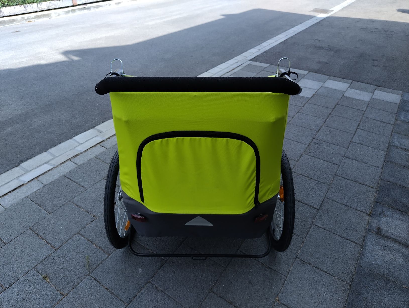 Anhänger: Velo und Jogging Anhänger – Neu (gemäss Beschreibung) aus Lyss von JohnDeere4955 3