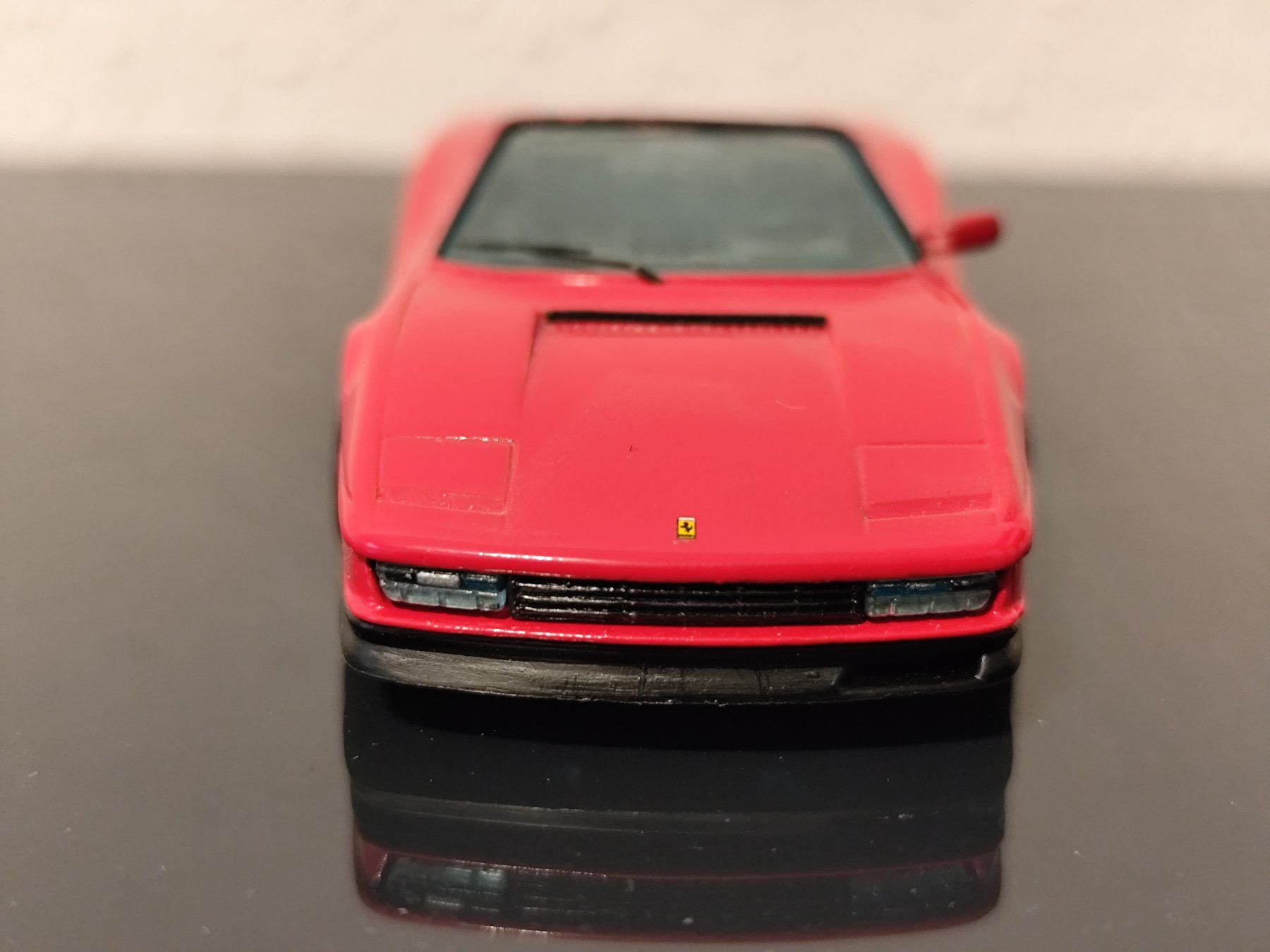 Bburago Modellautos: Ferrari / Testarossa Cabriolet / Rot / 1985 / Bburago / OVP – Neu und originalverpackt aus Thayngen von schnaepplisuecher 4