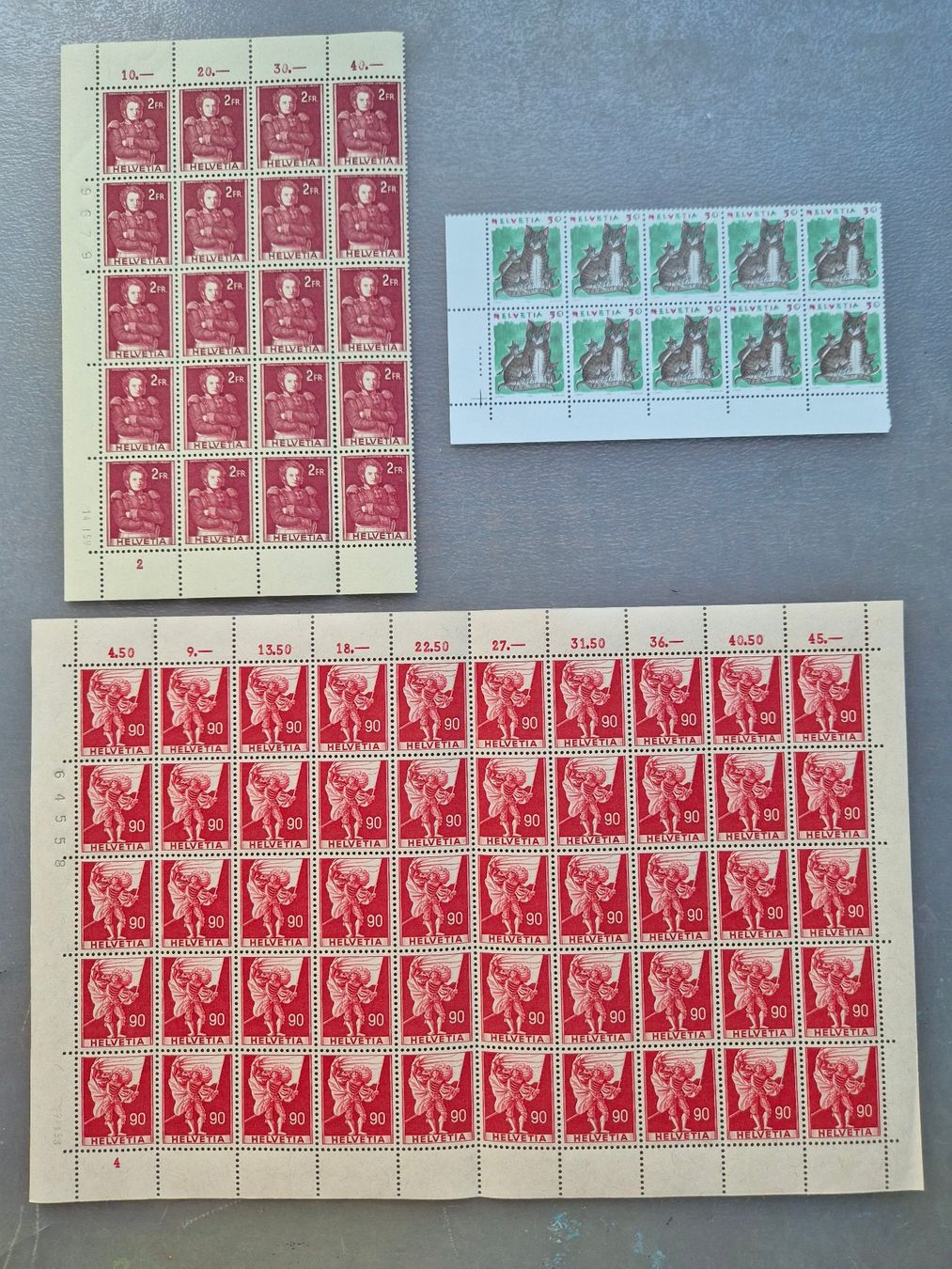 Tutti i francobolli: Frankaturware 100 CHF. GRATISLIEFERUNG ! – Nuovo (secondo la descrizione) da Horgen venduto da frankatur