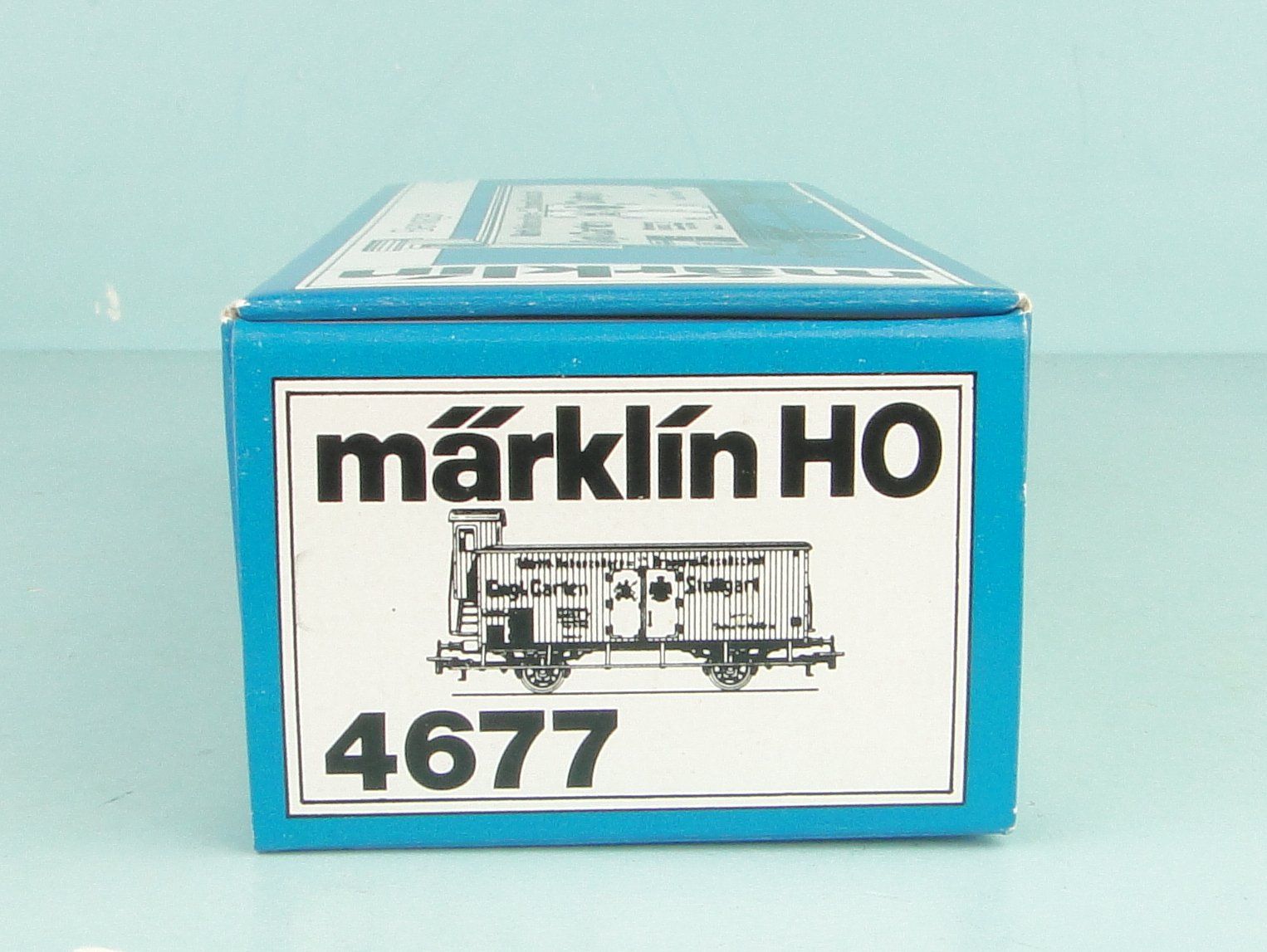 Märklin Modellini di ferrovie: Märklin 4677 engl. Garten Stuttgart – Usato da Bülach venduto da cann11 1