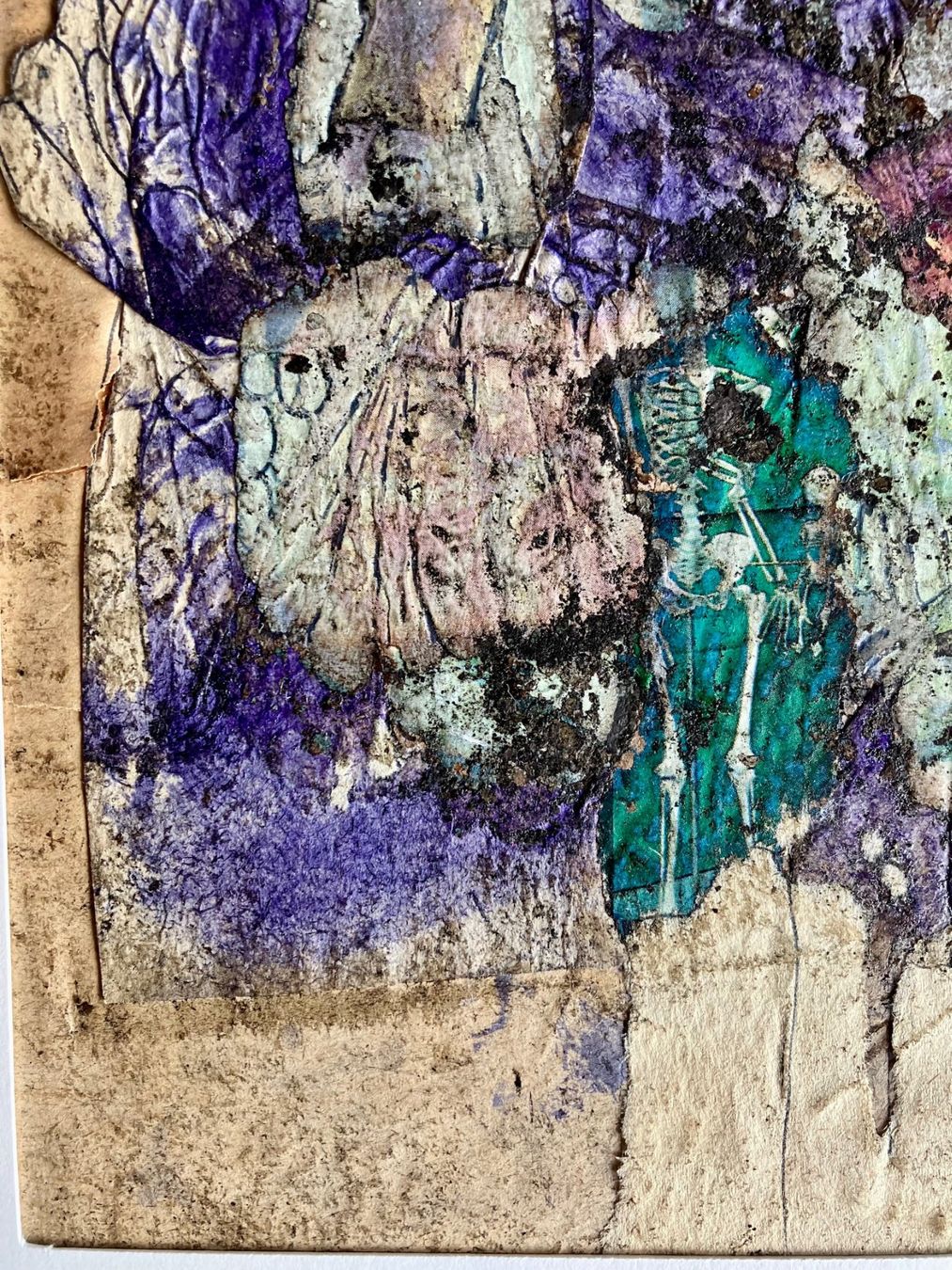 Dipinti: Collage von Doris Frehner Winterthur – Usato da Winterthur venduto da Barunggeli 5